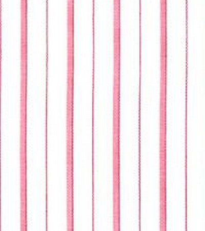 Roth and Tompkins Textiles Piper D3122 Peony piper morgan madison D3122 Pink Drapery-Upholstery Cotton Cotton Small Striped  Striped  Fabric fabric by the yard.
