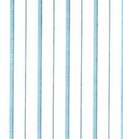 Roth and Tompkins Textiles Piper D3124 Sky piper morgan madison D3124 Blue Drapery-Upholstery Cotton Cotton Small Striped  Striped  Fabric fabric by the yard.