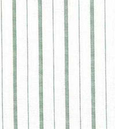 Roth and Tompkins Textiles Piper D3125 Thyme Green Drapery-Upholstery Cotton Small Striped Striped fabric by the yard.