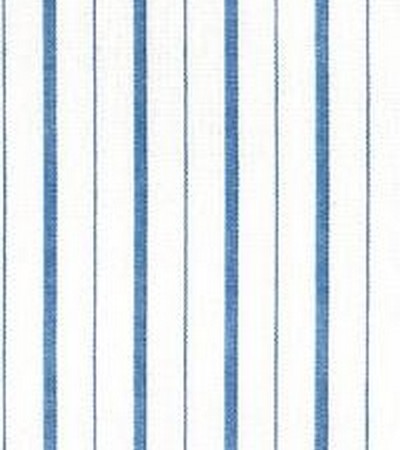 Roth and Tompkins Textiles Piper D3127 Cobalt piper morgan madison D3127 Blue Drapery-Upholstery Cotton Cotton Small Striped  Striped  Fabric fabric by the yard.
