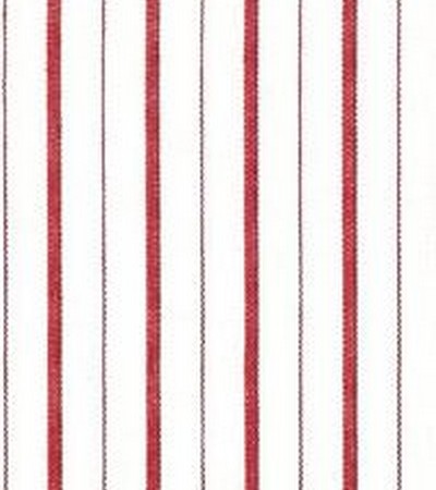 Roth and Tompkins Textiles Piper D3129 Berry piper morgan madison D3129 Red Drapery-Upholstery Cotton Cotton Small Striped  Striped  Fabric fabric by the yard.
