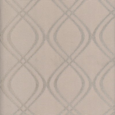 Heritage Fabrics Prato Greystone Grey Cotton  Blend Diamond Ogee fabric by the yard.