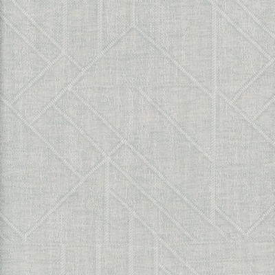 Heritage Fabrics Prisms Celadon Green Cotton29%  Blend Contemporary Diamond fabric by the yard.