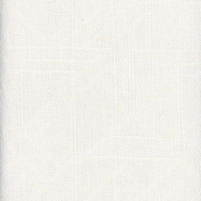 Heritage Fabrics Prisms Crystal White Cotton29%  Blend Contemporary Diamond fabric by the yard.