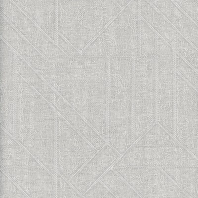 Heritage Fabrics Prisms Dove Grey Cotton29%  Blend Contemporary Diamond fabric by the yard.
