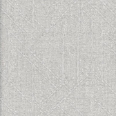 Heritage Fabrics Prisms Dove Grey Cotton29%  Blend Contemporary Diamond fabric by the yard.