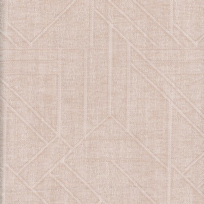 Heritage Fabrics Prisms Petal Pink Cotton29%  Blend Contemporary Diamond fabric by the yard.