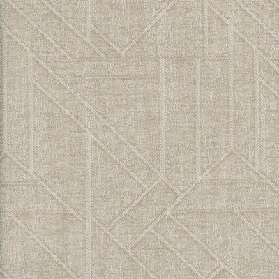 Heritage Fabrics Prisms SandStone Grey Cotton29%  Blend Contemporary Diamond fabric by the yard.