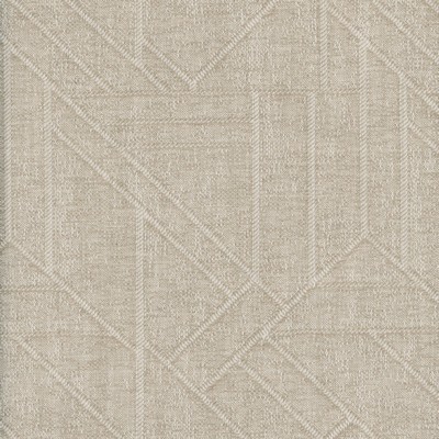 Heritage Fabrics Prisms SandStone Grey Cotton29%  Blend Contemporary Diamond fabric by the yard.