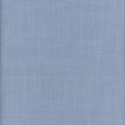 Heritage Fabrics Punjab French Blue Blue Cotton  Blend Solid Blue fabric by the yard.