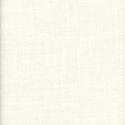 Heritage Fabrics Punjab Frost White Cotton  Blend Solid White fabric by the yard.