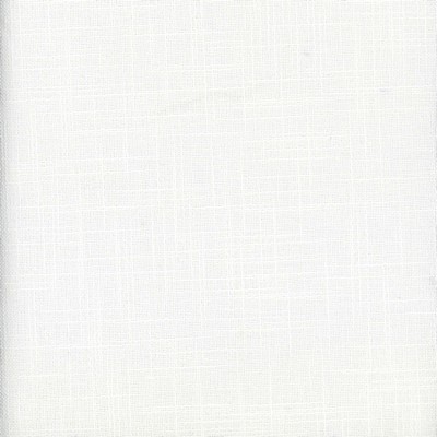 Heritage Fabrics Punjab White White Cotton  Blend Solid White fabric by the yard.