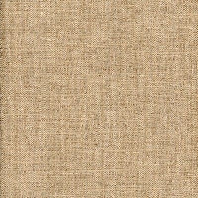 Heritage Fabrics Quinn Cashew Beige Polyester  Blend Solid Brown fabric by the yard.