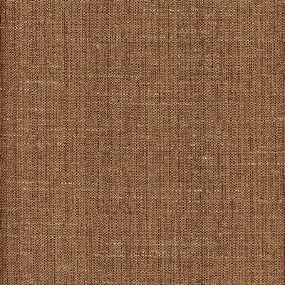 Heritage Fabrics Quinn Toffee Brown Polyester  Blend Solid Brown fabric by the yard.