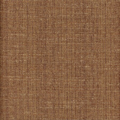 Heritage Fabrics Quinn Toffee Brown Polyester  Blend Solid Brown fabric by the yard.