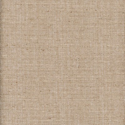 Heritage Fabrics Quinn Wheat Brown Polyester  Blend Solid Brown fabric by the yard.