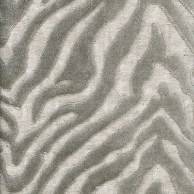 Heritage Fabrics Serengeti Rain Green Cotton31%  Blend Animal Print fabric by the yard.