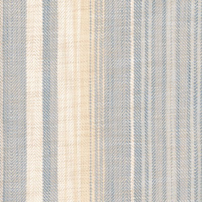 Heritage Fabrics Sonoma Stripe Sea Breeze Green Polyester Striped fabric by the yard.
