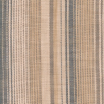 Heritage Fabrics Sonoma Stripe Toffee Brown Polyester Striped fabric by the yard.