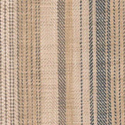 Roth and Tompkins Textiles Sonoma Stripe Toffee Sonoma Strpe Brown Multipurpose Polyester 100% Polyester Fire Rated Fabric Striped  Ranch Style fabric by the yard.