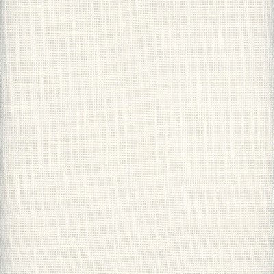 Heritage Fabrics Stewart Coconut White Polyester Fire Rated Fabric NFPA 701 Flame Retardant Solid White fabric by the yard.
