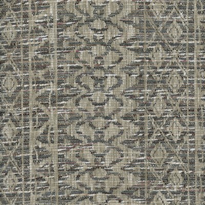 Heritage Fabrics Stonehedge Stormy Grey Polyester24%  Blend Ethnic and Global fabric by the yard.