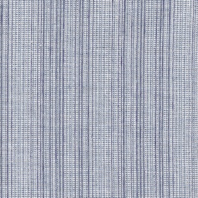 Roth and Tompkins Textiles Strie Sky new roth 2024 Blue P  Blend Striped  Fabric fabric by the yard.