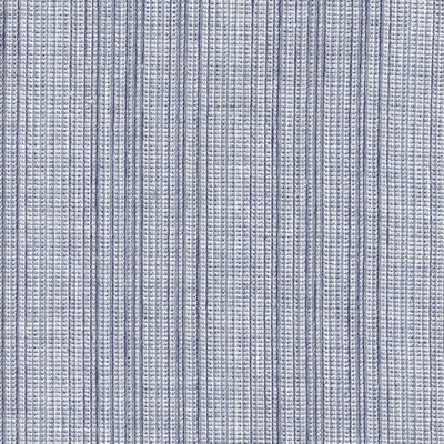 Roth and Tompkins Textiles Strie Sky new roth 2024 Blue P  Blend Striped  Fabric fabric by the yard.