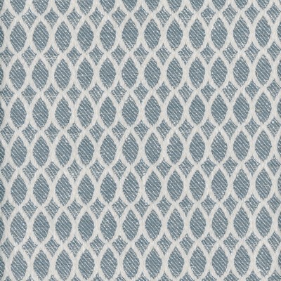 Roth and Tompkins Textiles Summit Bay Blue new roth 2024 Blue P  Blend Diamond Ogee  Lattice and Fretwork  Fabric fabric by the yard.