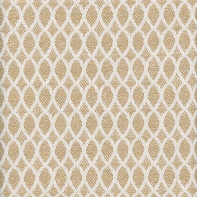 Roth and Tompkins Textiles Summit Dijon new roth 2024 Brown P  Blend Diamond Ogee  Lattice and Fretwork  Fabric fabric by the yard.