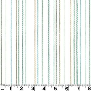 Roth and Tompkins Textiles Tucker D3178 Spa june 2015 D3181 Green Drapery-Upholstery cotton cotton Striped  Fabric fabric by the yard.