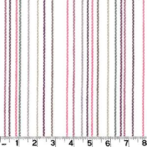 Roth and Tompkins Textiles Tucker D3181 Mulberry june 2015 D3181 Red Drapery-Upholstery cotton cotton Striped  Fabric fabric by the yard.