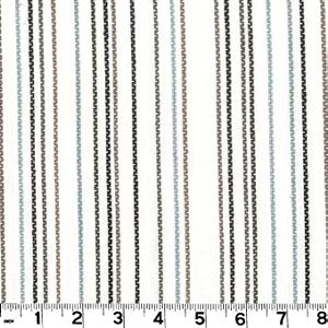 Roth and Tompkins Textiles Tucker D3183 Charcoal 340 june 2015 D3181 Grey Drapery-Upholstery cotton cotton Striped  Fabric fabric by the yard.