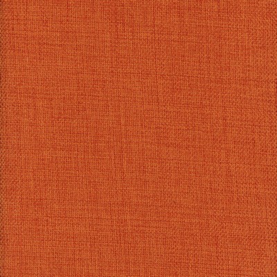 Heritage Fabrics Verona Mandarin Orange Polyester Fire Rated Fabric NFPA 701 Flame Retardant Solid Orange fabric by the yard.