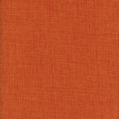 Heritage Fabrics Verona Mandarin Orange Polyester Fire Rated Fabric NFPA 701 Flame Retardant Solid Orange fabric by the yard.