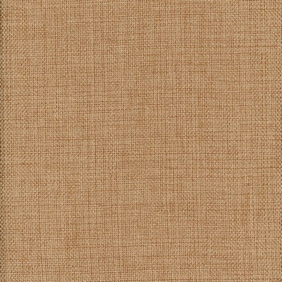 Heritage Fabrics Verona Nutmeg Brown Polyester Fire Rated Fabric NFPA 701 Flame Retardant Solid Brown fabric by the yard.