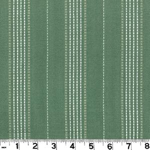 Roth and Tompkins Textiles WARREN Thyme june 2015 D3170 Green Multipurpose cotton cotton Fire Rated Fabric Striped Textures Small Striped  Striped  Fabric fabric by the yard.