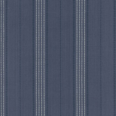 Roth and Tompkins Textiles Warren Denim new roth 2024 Blue Cotton Cotton Striped  Fabric fabric by the yard.