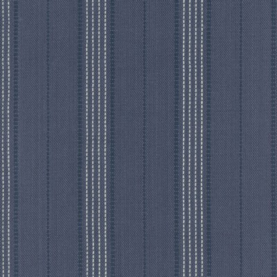 Roth and Tompkins Textiles Warren Denim new roth 2024 Blue Cotton Cotton Striped  Fabric fabric by the yard.