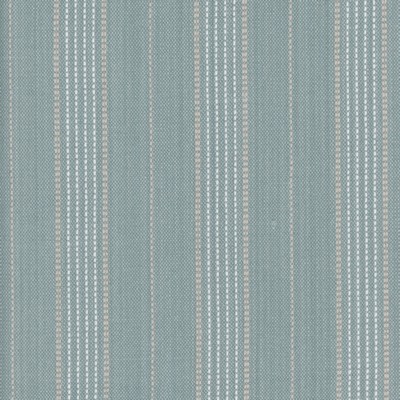 Roth and Tompkins Textiles Warren Dolphin new roth 2024 Blue Cotton Cotton Striped  Fabric fabric by the yard.
