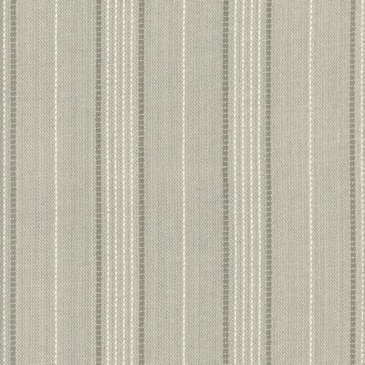Roth and Tompkins Textiles Warren Stone Wash new roth 2024 Grey Cotton Cotton Striped  Fabric fabric by the yard.