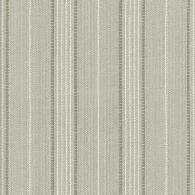 Roth and Tompkins Textiles Warren Stone Wash new roth 2024 Grey Cotton Cotton Striped  Fabric fabric by the yard.