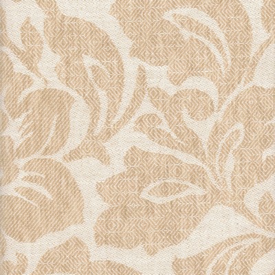 Roth and Tompkins Textiles Yardley Dijon Yellow NA Polyester  Blend Classic Damask Floral Medallion fabric by the yard.