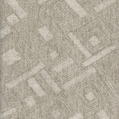 Heritage Fabrics Zaire Flaxen Beige Polyester5%  Blend African Squares Ethnic and Global fabric by the yard.