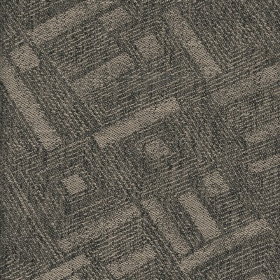 Heritage Fabrics Zaire Shadow Grey Polyester5%  Blend African Squares Ethnic and Global fabric by the yard.