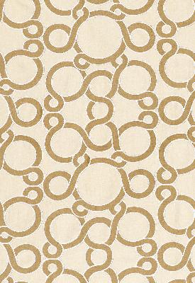 Schumacher Fabric CONUNDRUM BISCUIT