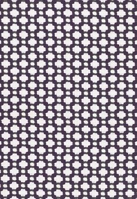 Schumacher Fabric BETWIXT CHARCOAL/ECRU