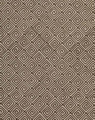 Schumacher Fabric Greek Key Java