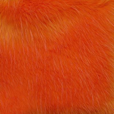 Shannon Fabrics Feather Fur Orange Pink