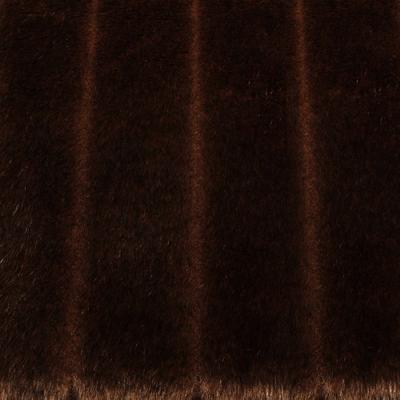 Shannon Fabrics Grooved Mink Tobacco